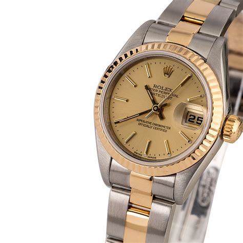 rolex two tone womens watch|two tone rolex datejust 41mm.